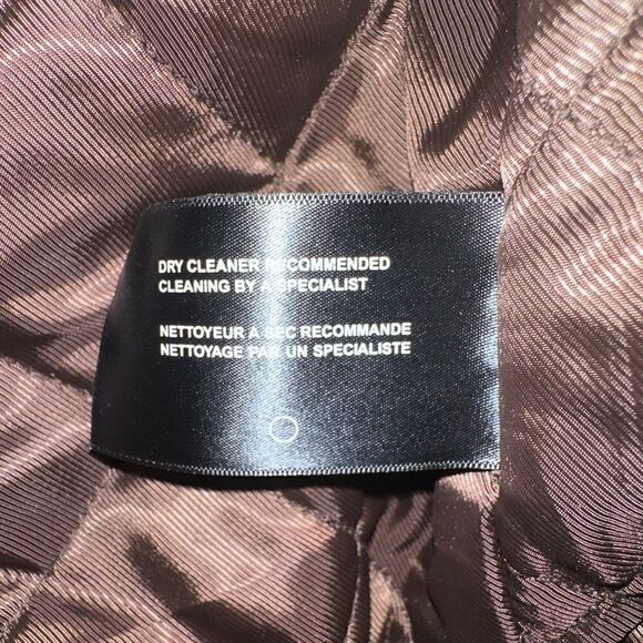 Blank NYC | NWT Unisex Leather Bomber Jacket Size Medium - Picture 9 of 10